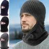 Winter Warm Wool Thick Knitted Urine Cap, Suitable for Both Men and Women, Fashionable and Warm, Suitable for Outdoor Activities or Cycling