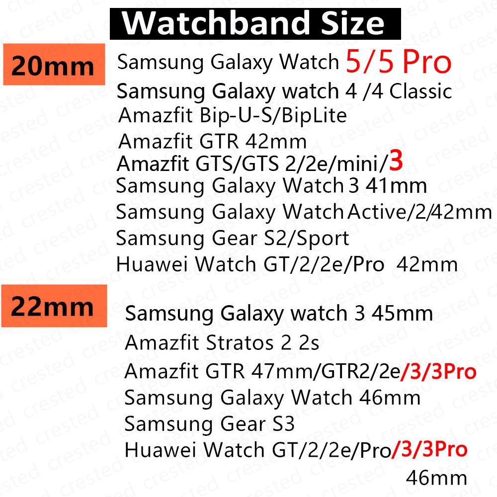 20 мм 22 мм ремешок для часов для Amazfit bip 6/5/Balance/GTS/4/mini/2/2e/3/GTR/4/2/3 Pro миланская петелька браслет huawei gt 5 4 3 2 Ремешок