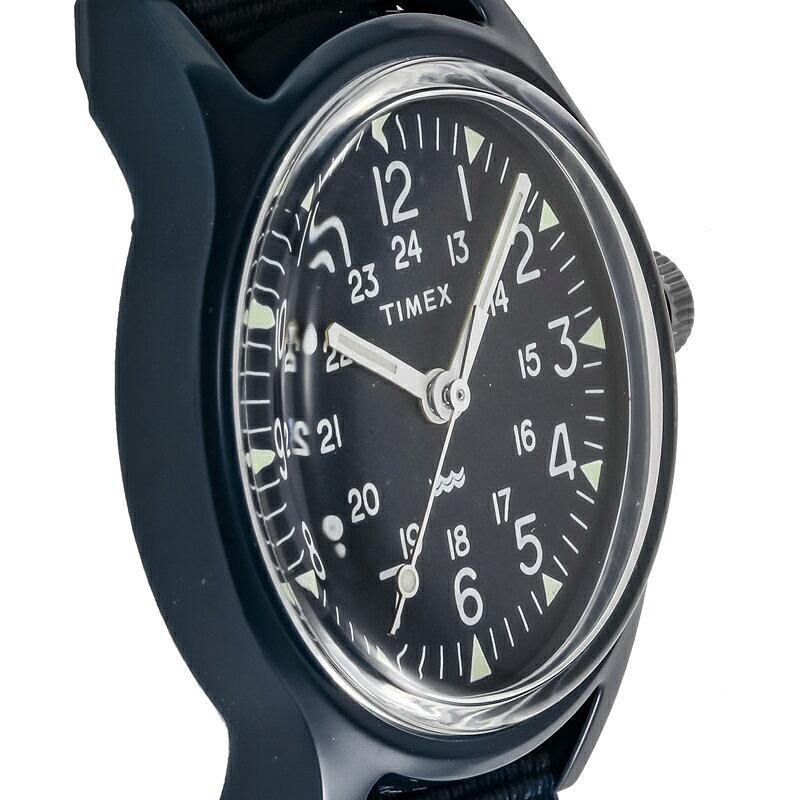 TIMEX Camper Original 29 мм Синий TW2T33800