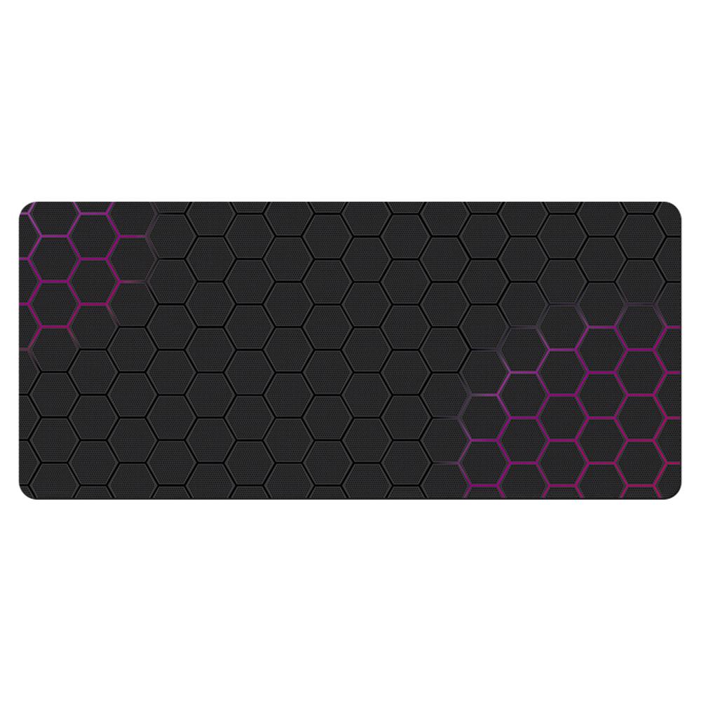 Игровой коврик для мыши 400x800x2мм с сотовым узором, киберспортивный настольный коврик
