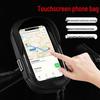 Multifunctional Waterproof Phone Holder & Touchscreen Bag for Bicycle/Motorcycle - Shockproof Navigation Bracket