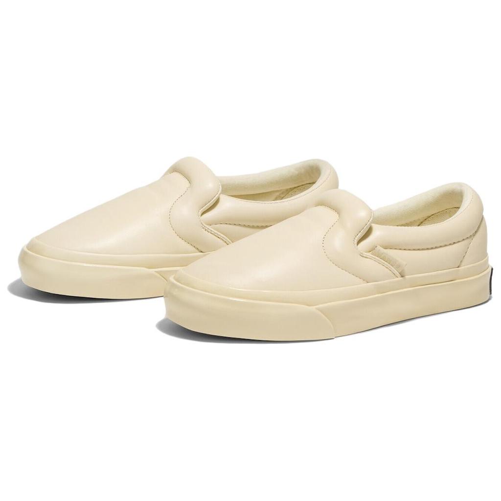 Proenza Schouler X Vans Puffy Slip-On Resin Unisex Sneakers Cream VN000MY3E1C