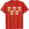Funny Mayo Jar Five Pack Distressed Graphic Tee Retro Foodie T-Shirt Casual Cotton