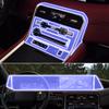 Car TPU Interior Protector Pre-cut Film For Nissan Patrol Armada 2025 LHD Auto Navigation Gear Panel Center Console Auto Cover