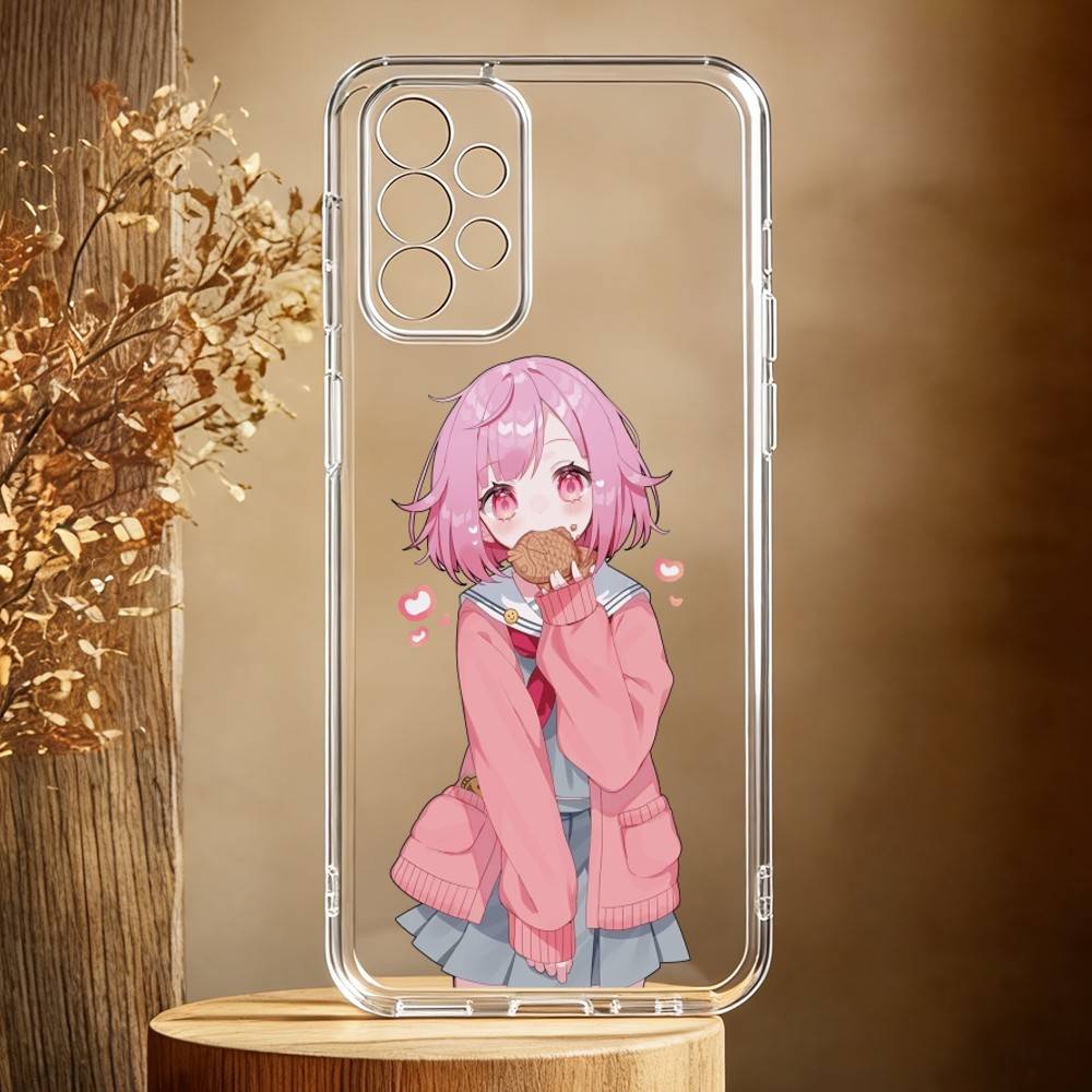 O-Oreimo-MO A-Anime Phone Case For Samsung Galaxy A71,A70,A52,A51,A40,A30 Transparent Cover