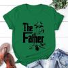 Funny Father's Day T-Shirt 3d Print Mens T-shirt Classic Homme Oversized T Shirt Graphic Tees Loose Top