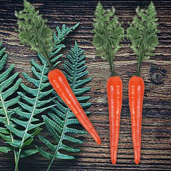 Привлекательные искусственные овощи, многоцелевые, яркие, создают атмосферу