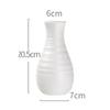 Ваза для цветов в скандинавском стиле, имитация вазы для цветов, украшение для гостиной, столовой, тип B, белый цвет