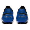 Nike Tiempo Legend 8 Academy Удобные Универсальные Бутсы AG Мужские Бутсы Бело-синие AT6012-104