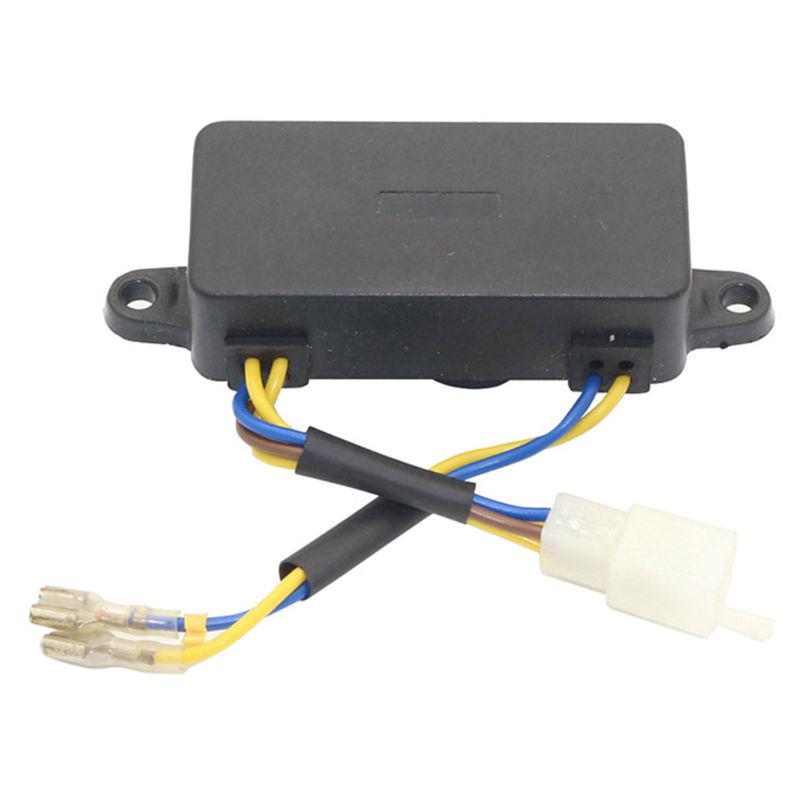 Автоматический регулятор электрического напряжения для однофазного бензинового генератора мощностью 2–3 кВт