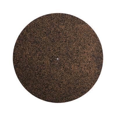 12-дюймовый коврик для виниловых пластинок, пробковый нескользящий антистатический коврик для проигрывателя виниловых пластинок