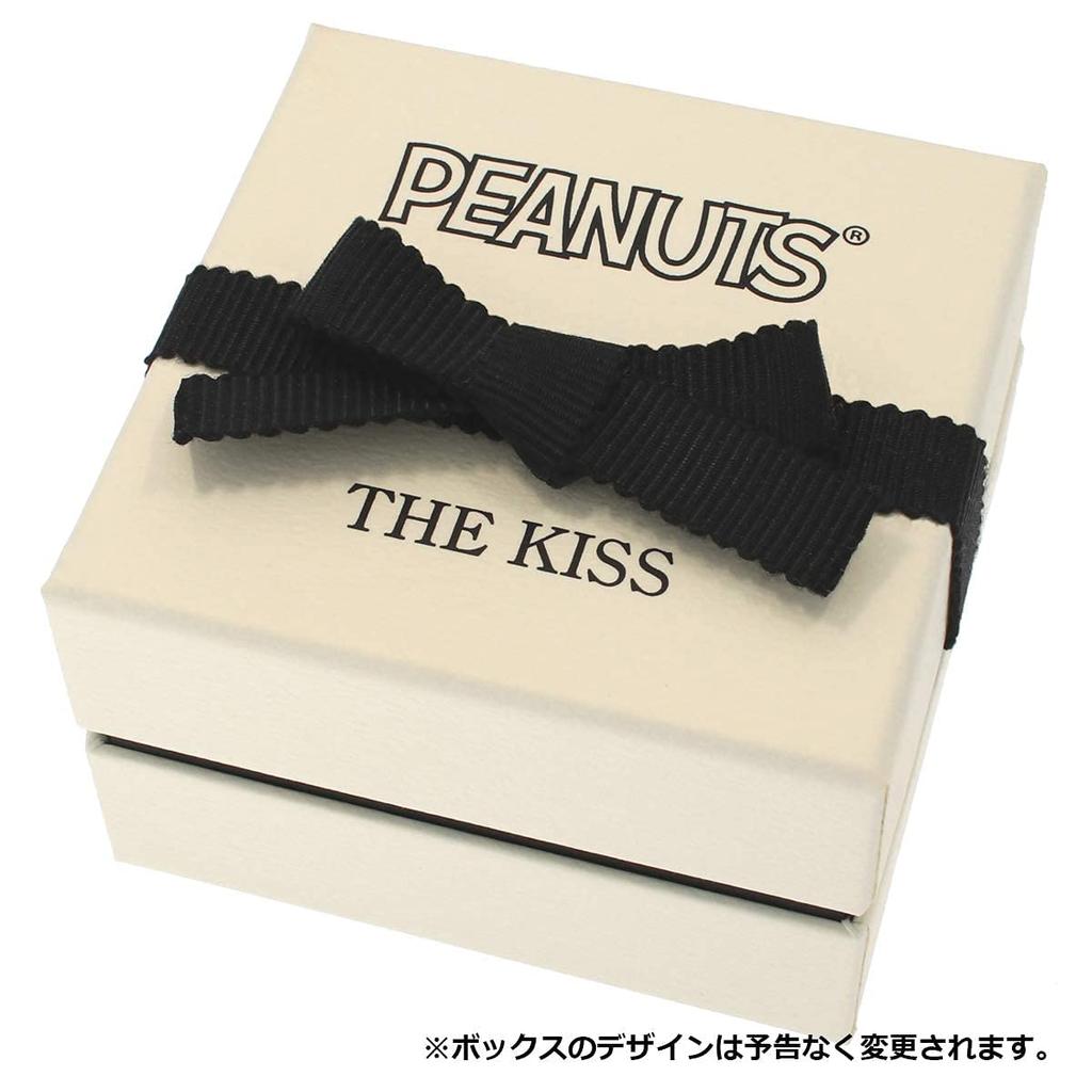 THE KISS Silver Pair Necklace Set of Men and Wrapping BOX Pair Necklace [THE KISS] [PEANUTS Snoopy] 2, Women, Couples, Matching, Men's, Women's,