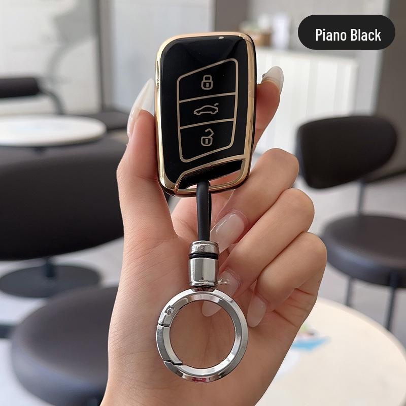 Volkswagen Key Covers for Magotan, Passat, CC, Sagitar, Bora, Tharu, Tayron, Lavida, Tiguan L