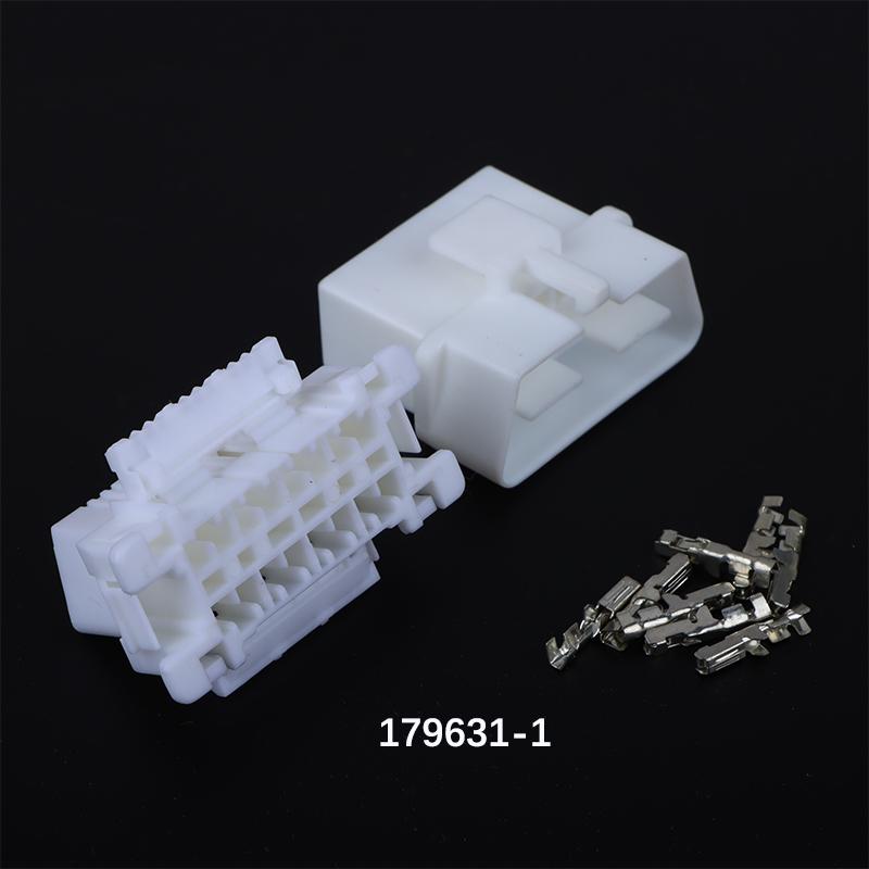 Dj7163-1.8-11/21 16-контактный 179631-1 Автомобильный OBD-разъем Диагностическая розетка Вилка Совместим с Toyota