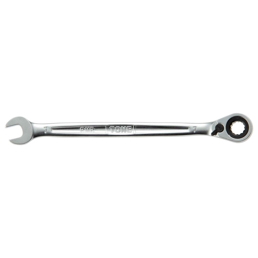 TONE Switchable Ratchet Box Wrench Width Across Flats 7mm RMR-07