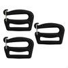 G Hook Webbing Buckle, Backpack Bag Clip Quick Release, Buckle Heavy Duty DIY Connecting