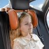 Memory Foam Car Headrest Side Pillows Neck Pillow Front Seat Headrest for Traveling
