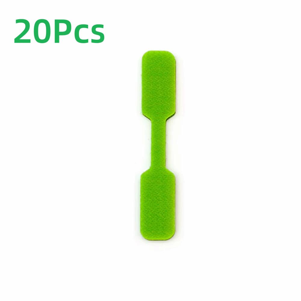 20Pcs Pcs Writable Function Cord Labels Durable Cable Management Cable Labels  Cord Management