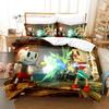The Cuphead Show Bedding Set Single Twin Full Queen King Size Bed Set Aldult Kid Bedroom Duvetcover Sets 3D Print Anime Game