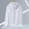 Summer Men's Windbreaker Big Size Sun Protection Clothing Korean Style Ultra-thin Streetwear Zipper Hooded Jackets Man