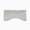 MENASOO Мужская двусторонняя шерстяная повязка на голову_Белый меланж