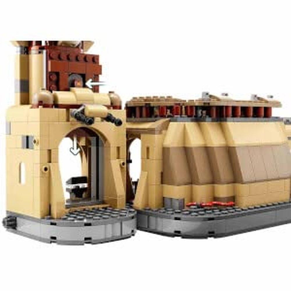 Конструктор LEGO Star Wars Комната Трона Бобы Фетта 75326 Игрушка-конструктор Подарок для Мальчиков от 9 лет