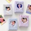 Fresh 3-inch PVC Card Holder: Children's ID and K-Pop Idol Collection Album Pendant