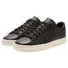 Puma Basket Classic 75Y Prm Leather Slip Resistant Durable Low Top Sneakers Unisex Sneakers Black 394291-01