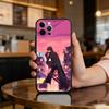 Крутой чехол для телефона в стиле аниме P-Persona 5 Для iPhone 17,16,15,14,13,12,11 Plus,Pro Max, Мягкий силиконовый черный чехол