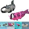 Preserver Harness Vest Dog Life Jacket Mermaid Shark Puppy Surf Saver Coat Pet Safety Clothes