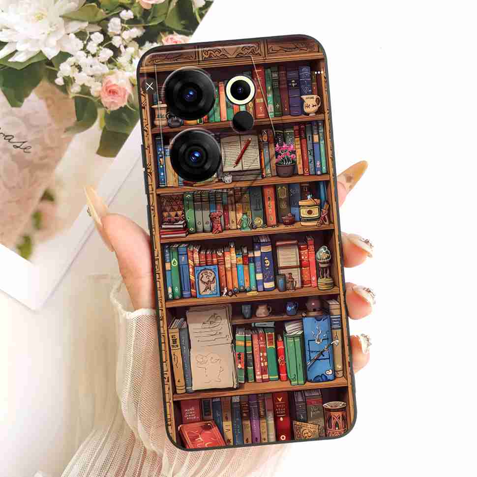 Simple Design Cartoon For Tecno Camon 20 Premier 5G Case Silicone Back Cover For Camon 20Premier 5G CK9n Phone Cases Bumper