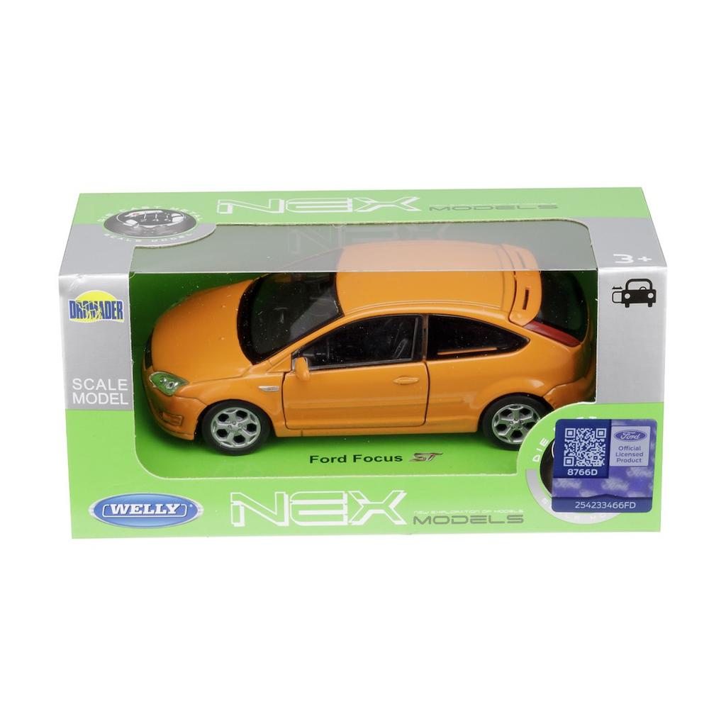 Model 1:34, Ford Focus ST, Orange