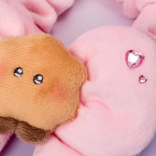 BT21 Мини Плюшевая повязка на голову с лентой, издание U