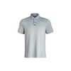 Tour Tips Solid Golf Polo Shirt Men Tops Blue 1379737-465