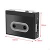Кассетный плеер Walkman 128kps DC 5V прочный полный стереозвук лента