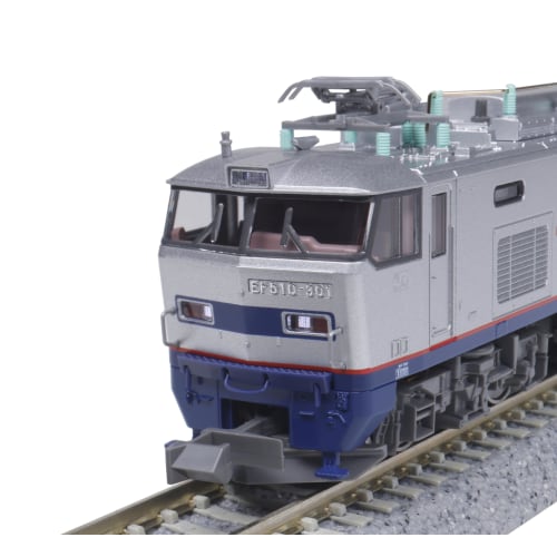 KATO N Gauge EF510 301 Freight Car Model 3096-1