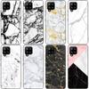 Черный и белый мраморный чехол для Samsung Galaxy A12 A02S A22 A32 A52 A72 A71 A51 A41 A31 A21 A11 A50 A70 A10S A20S черный чехол