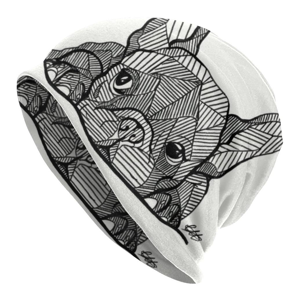 Семья Frenchie, французский бульдог, шапочка для любителей собак, вязаная шапка унисекс, женская теплая зимняя шапка в стиле хип-хоп Skullies, шапка для лыж