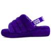 Fluff Yeah Шлепанцы Минималистичные Толстая Подошва Фиолетовые Женские 1095119-VNGH