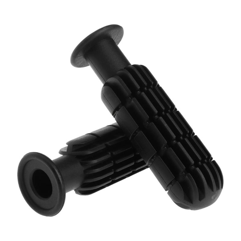 2pcs Table Soccer Part Replacment Handle Foosball PVC Tooth Shape Handle Grip