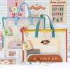 Mesh Document Bag with Pencil Case Tuition Bag Kawaii File Folder Students