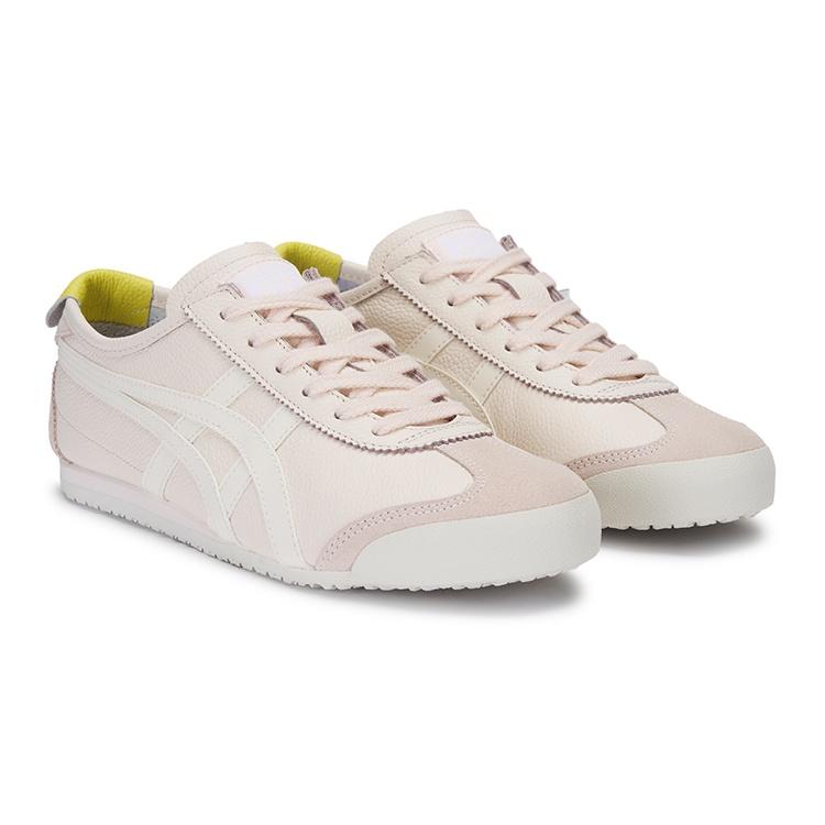 Onitsuka Tiger Mexico 66 Slip Resistant And Breathable Low top Casual Shoes Unisex Pink 1183B771-702