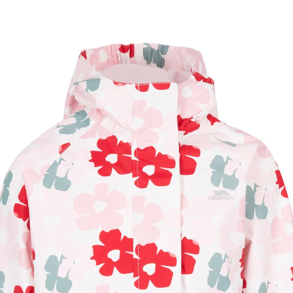 Childrens Girls Hopeful Waterproof Rain Jacket