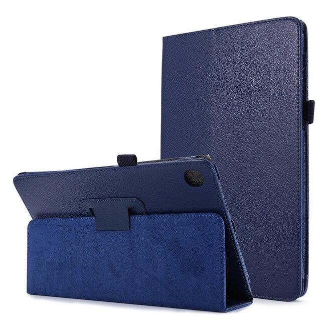 Чехол для планшета Lenovo Tab M10 HD 2-го поколения 10,1 TB-X306X TB-X306F для M10 HD TB-X505X TB-X605L, защитный чехол-держатель из искусственной кожи