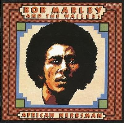 CD БОБ МАРЛИ, THE WAILERS, THE WAILERS - African Herbsman Япония ОбиРегги, Ска и Даб Б/У