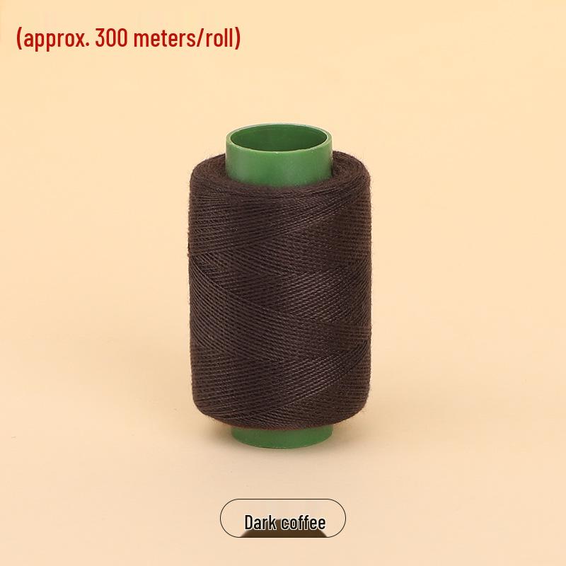 Черно-белые бытовые катушки швейных ниток - Идеальны для починки одежды и квилтов