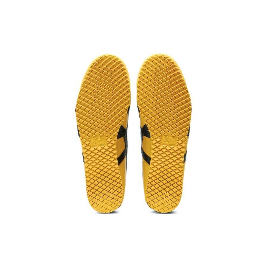 ONITSUKA TIGER Mexico 66 SD Kill Bill - Желтая подошва 2024 Унисекс Кроссовки Черный 1183A872-752