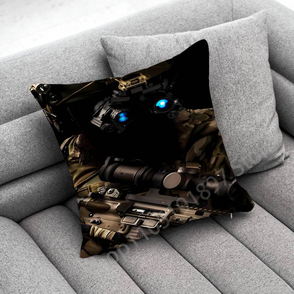 C-CSGO C-CS GO Наволочка для декоративной подушки 45x45см 40x40см 55x55см 50x50см 30x30см Квадратная наволочка для автомобильной подушки