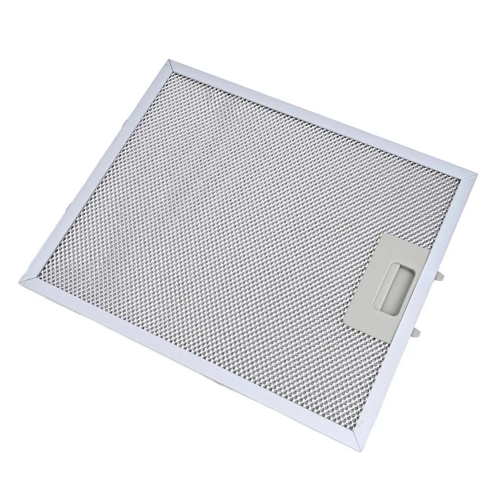 3PCS Grease Filters For RANGEMASTER Cooker Hood Metal 300 X 250mm Silver Filter Household Range Hood Ventilation Accessories