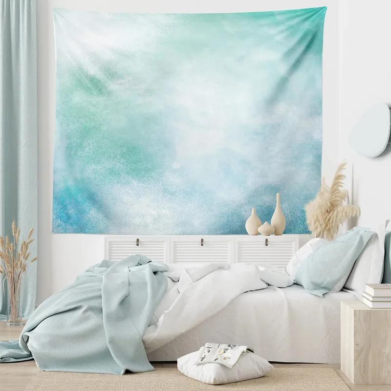 Pink Purple Cloud Scenery Tapestry Office Living Room Tapestry Home Wall Decoration Tapestry